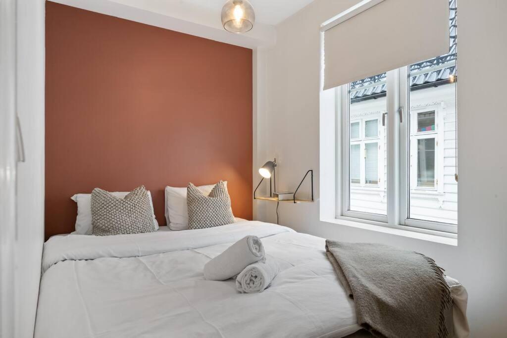 ベルゲンCentral City Apt. Neighbor To Unesco Bryggen!アパートメント エクステリア 写真