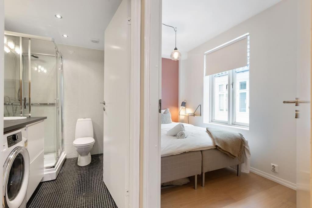 ベルゲンCentral City Apt. Neighbor To Unesco Bryggen!アパートメント エクステリア 写真